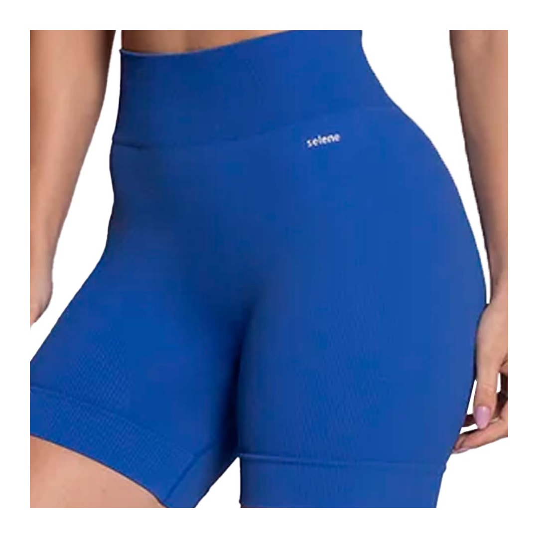 Shorts Selene Fitness Feminino 20922 Nautico