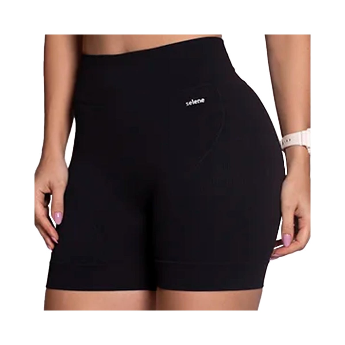 Shorts Selene Fitness Feminino 20922 Preto Shorts Selene Fitness Feminino 20922 Preto