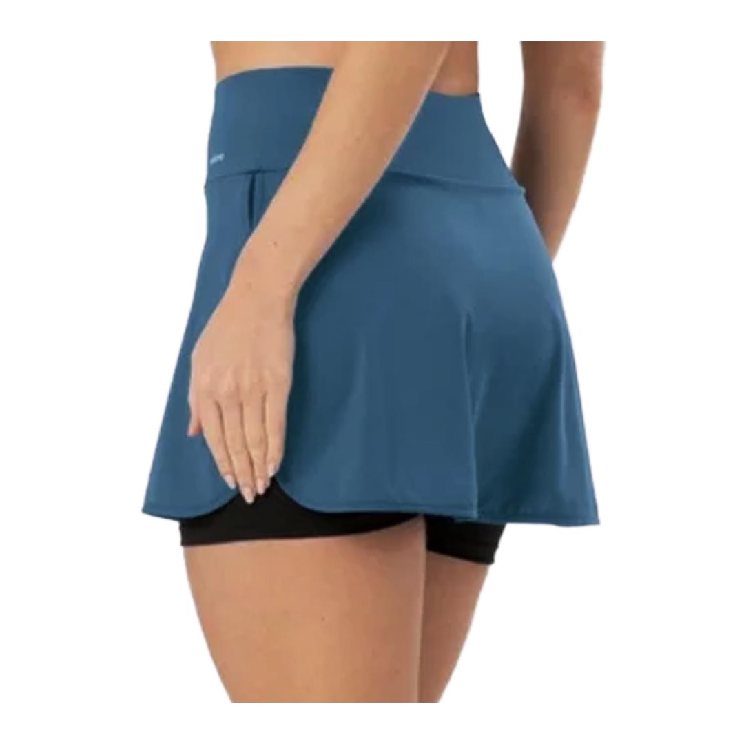 Shorts Selene Saia 20825 Azul