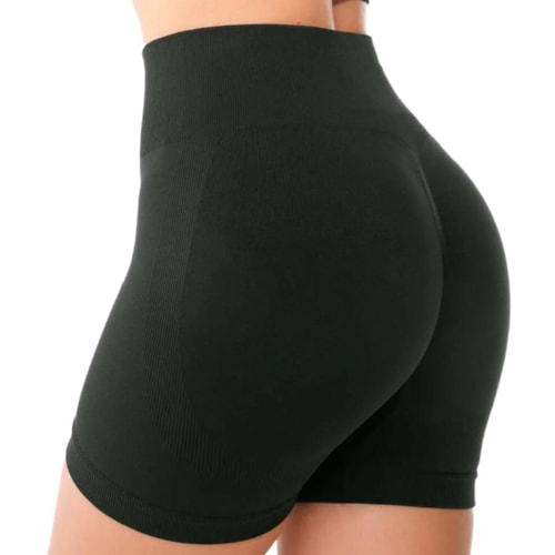 Detalhe - Shorts Zee Rucci Empina Bumbum Zr0700-033 Preto