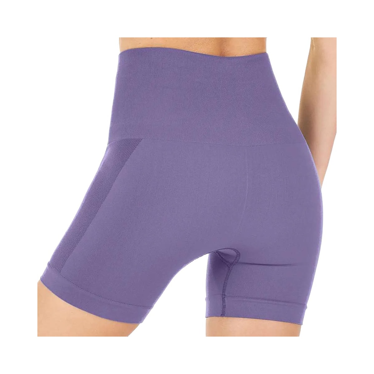 Shorts Zee Rucci Sem Costura Zr0700-002P C656 Roxo Shorts Zee Rucci Sem Costura Zr0700-002P C656 Roxo