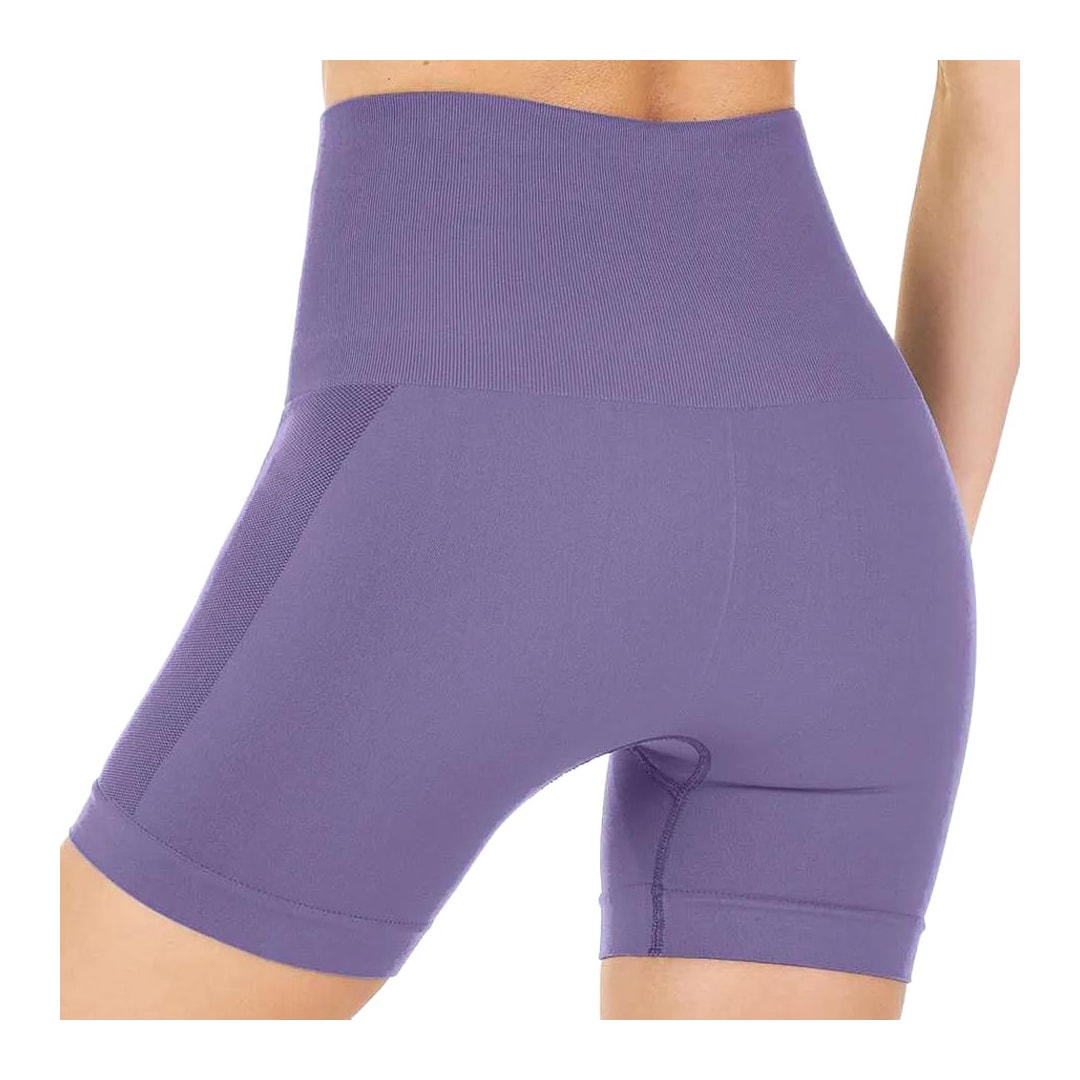 Shorts Zee Rucci Sem Costura Zr0700-002P C656 Roxo Shorts Zee Rucci Sem Costura Zr0700-002P C656 Roxo