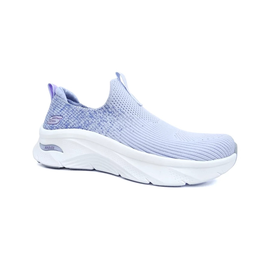Skechers Tênis Feminino Arch Fit Dlux-Key Journey Arch Fit 149684 Azul Claro