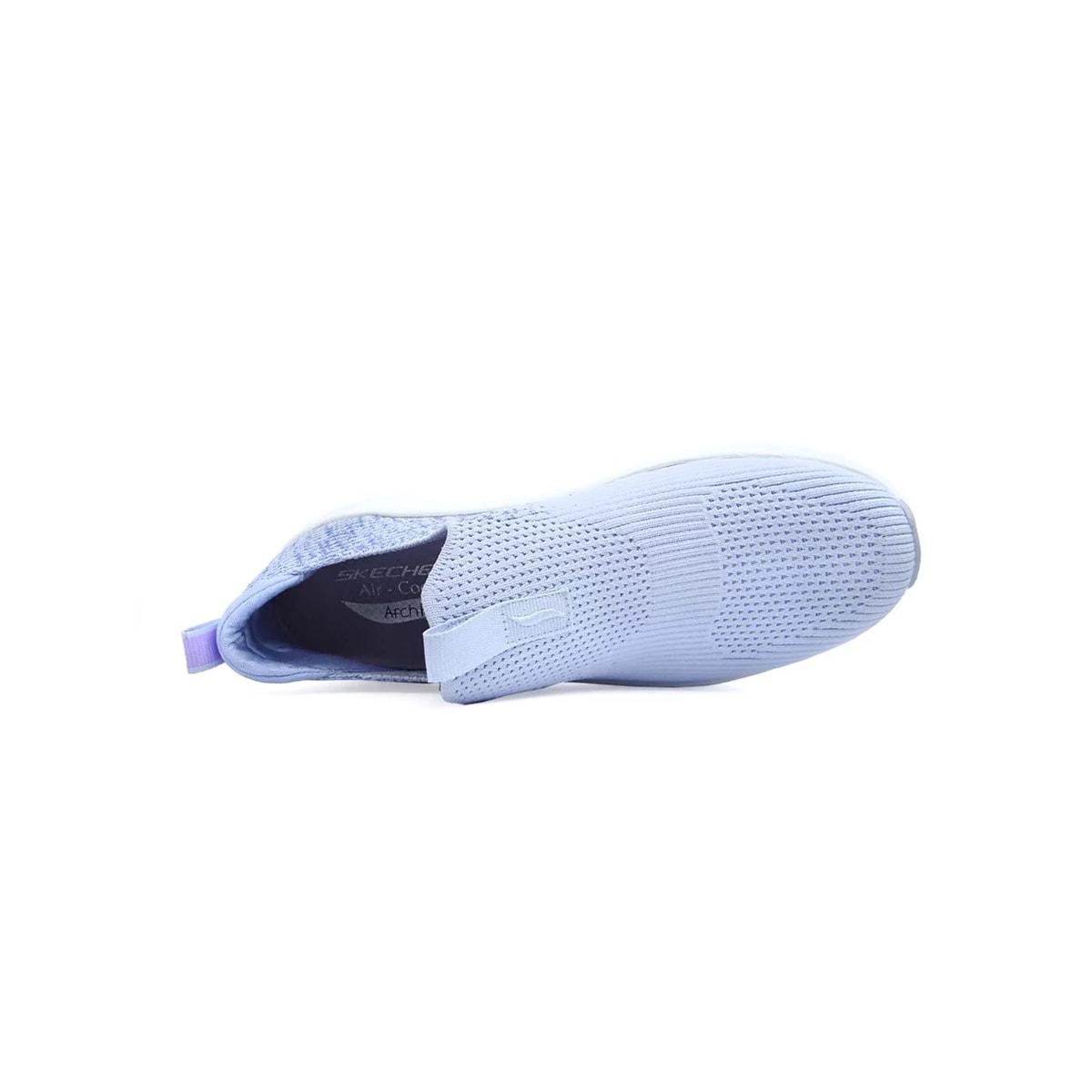 Skechers Tênis Feminino Arch Fit Dlux-Key Journey Arch Fit 149684 Azul Claro Skechers Tênis Feminino Arch Fit Dlux-Key Journey Arch Fit 149684 Azul Claro