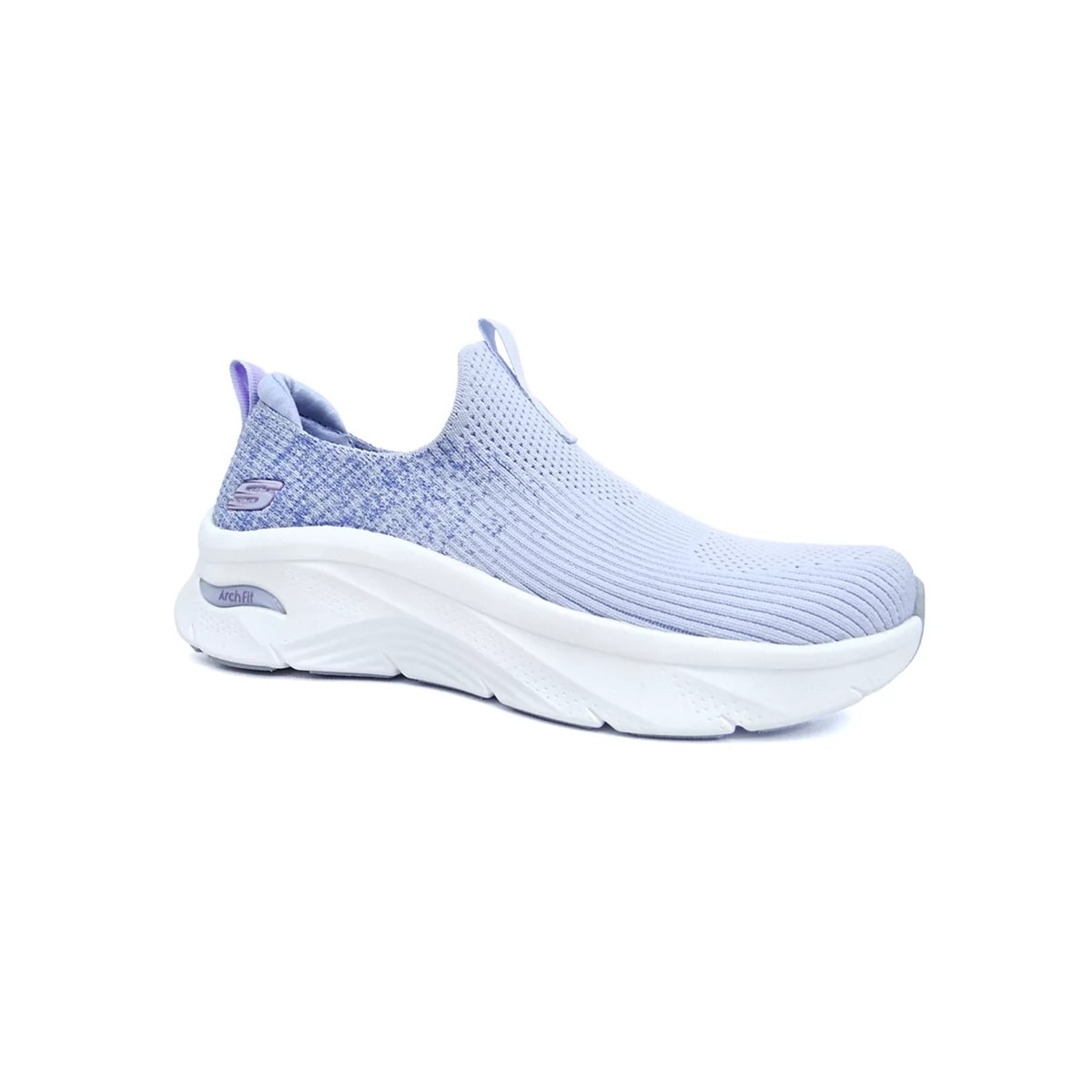 Skechers Tênis Feminino Arch Fit Dlux-Key Journey Arch Fit 149684 Azul Claro Skechers Tênis Feminino Arch Fit Dlux-Key Journey Arch Fit 149684 Azul Claro