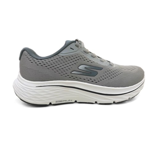 Detalhe - Skechers Tenis Masculino Esporte Go Run Consistent 3 221262 Cinza