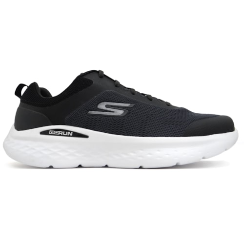 Skechers Tênis Masculino Go Run Lite Go Run Lite Cinza/Preto