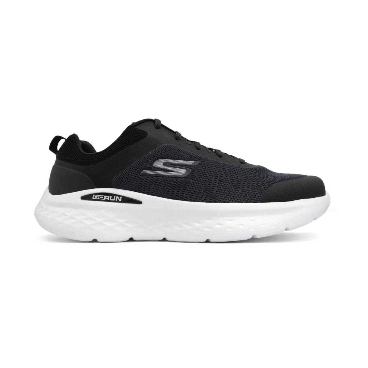 Skechers Tênis Masculino Go Run Lite Go Run Lite Cinza/Preto Skechers Tênis Masculino Go Run Lite Go Run Lite Cinza/Preto