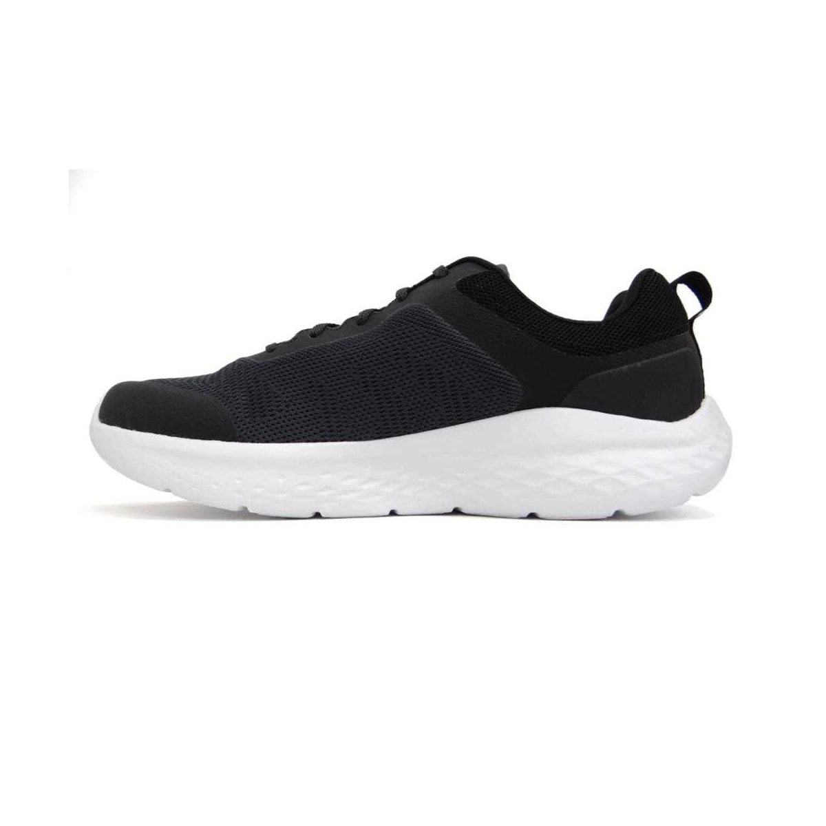 Skechers Tênis Masculino Go Run Lite Go Run Lite Cinza/Preto Skechers Tênis Masculino Go Run Lite Go Run Lite Cinza/Preto
