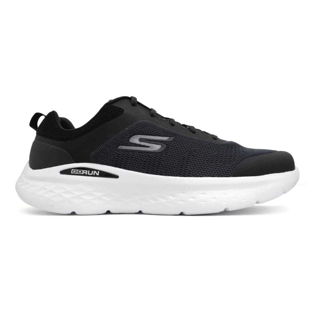 Skechers Tênis Masculino Go Run Lite Go Run Lite Cinza/Preto Skechers Tênis Masculino Go Run Lite Go Run Lite Cinza/Preto