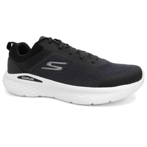 Skechers Tênis Masculino Go Run Lite Go Run Lite Cinza/Preto