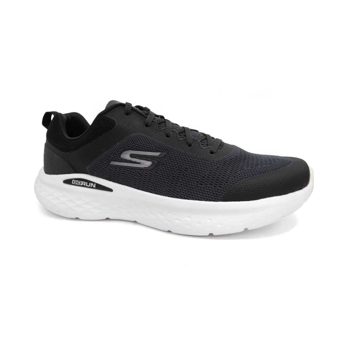 Skechers Tênis Masculino Go Run Lite Go Run Lite Cinza/Preto Skechers Tênis Masculino Go Run Lite Go Run Lite Cinza/Preto