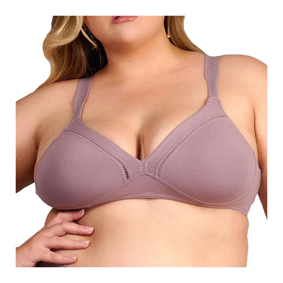 Soutien Duloren Femmina Perfeita 711014 77-beringela Soutien Duloren Femmina Perfeita 711014 77-beringela