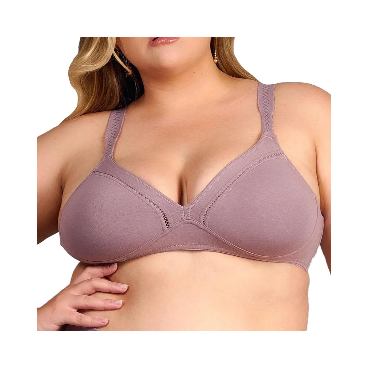 Soutien Duloren Femmina Perfeita 711014 77-beringela Soutien Duloren Femmina Perfeita 711014 77-beringela