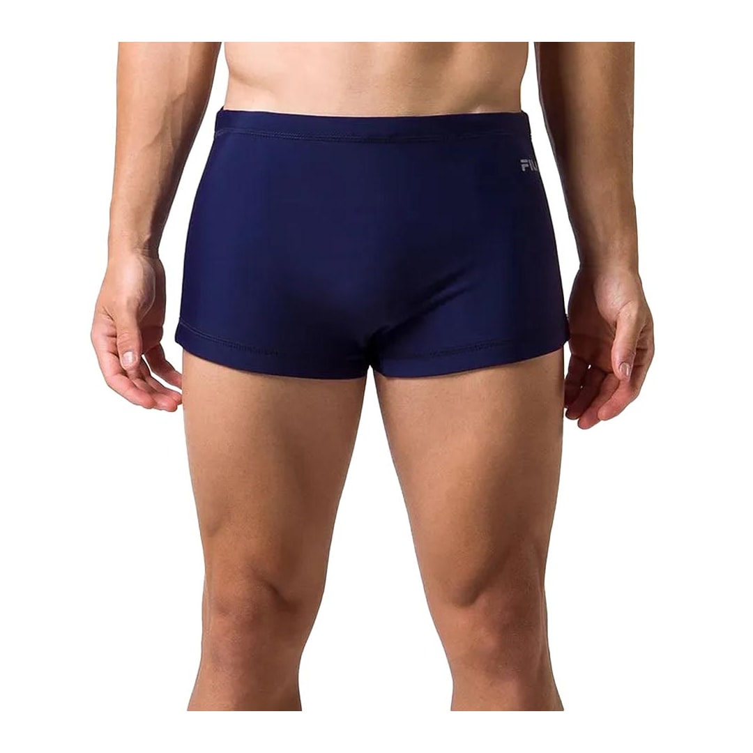 Sunga Fila Boxer Ii Sm420017 Marinho Sunga Fila Boxer Ii Sm420017 Marinho
