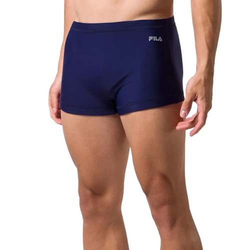 Detalhe - Sunga Fila Boxer Ii Sm420017 Marinho