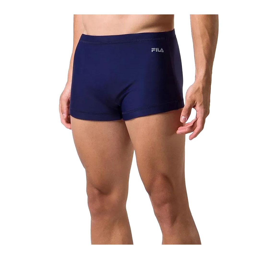 Sunga Fila Boxer Ii Sm420017 Marinho Sunga Fila Boxer Ii Sm420017 Marinho