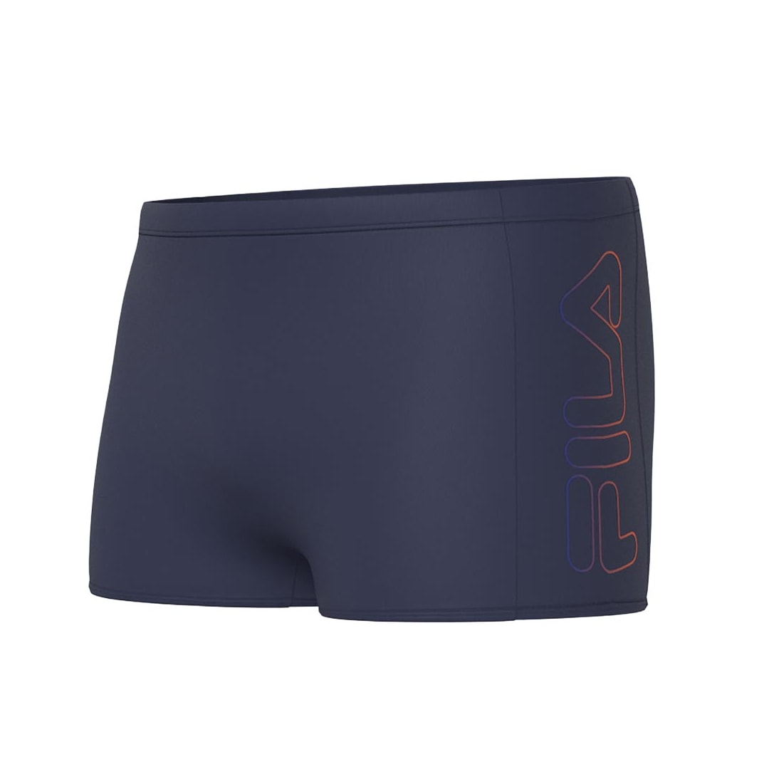 Sunga Fila Masculina Boxer F11sm00089 Marinho Nautico
