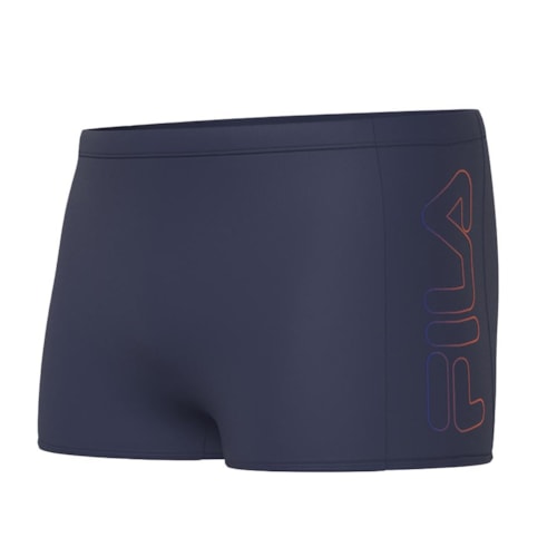 Sunga Fila Masculina Boxer F11sm00089 Marinho Nautico