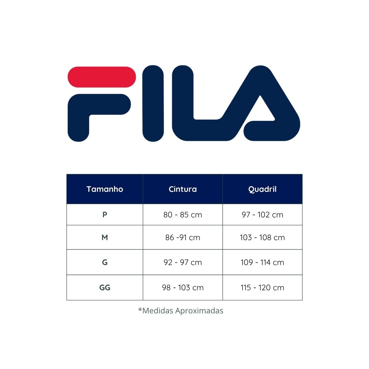 Sunga Fila Masculina Boxer F11sm00089 Marinho Nautico