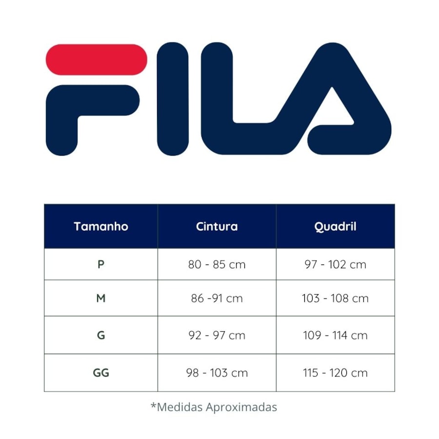 Sunga Fila Masculina Boxer F11sm00089 Marinho Nautico