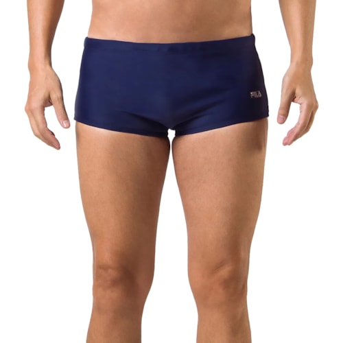 SUNGA MASCULINA BOXER II SM420017 - FILA - MARINHO