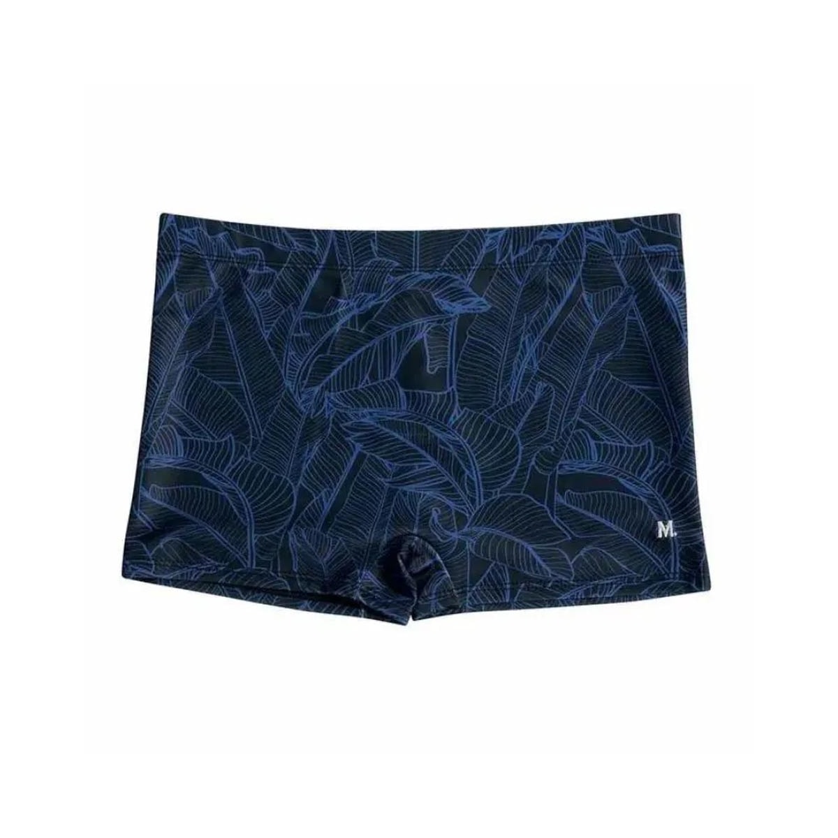 Sunga Mash Adulto 300.111 Azul Folhagem Sunga Mash Adulto 300.111 Azul Folhagem