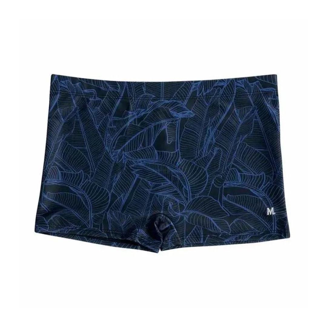 Sunga Mash Adulto 300.111 Azul Folhagem