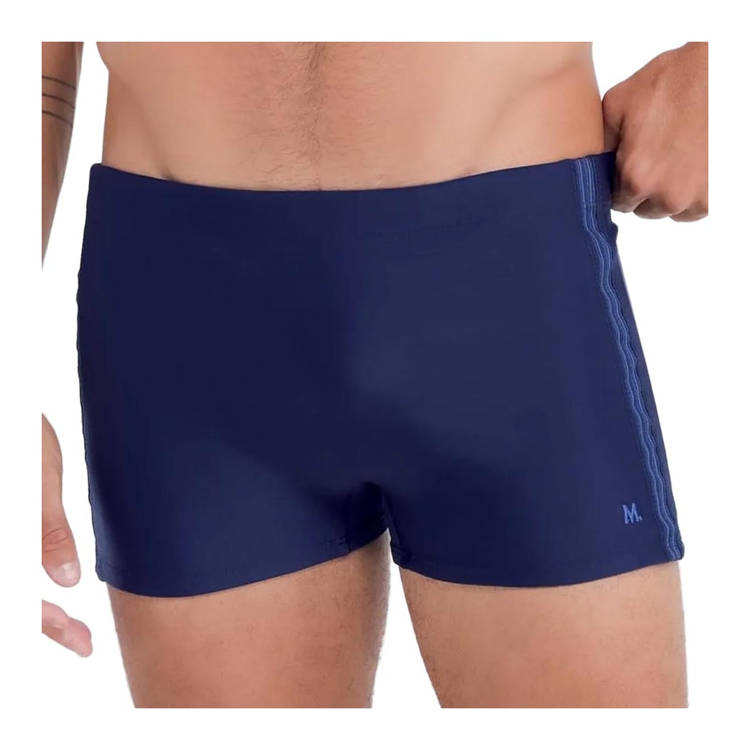 Sunga Mash Adulto 300.117 Azul Marinho Sunga Mash Adulto 300.117 Azul Marinho