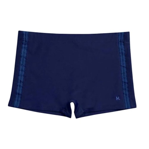 Detalhe - Sunga Mash Adulto 300.117 Azul Marinho