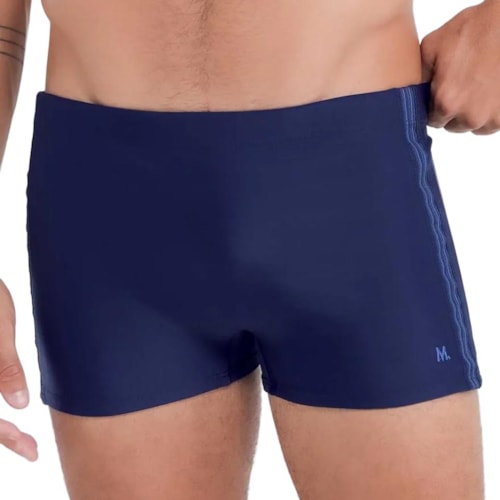 Sunga Mash Adulto 300.117 Azul Marinho