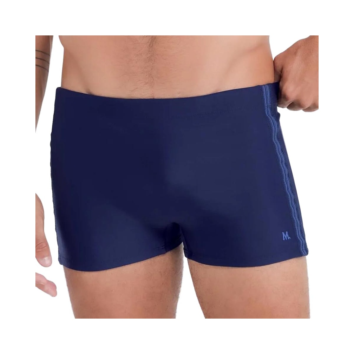 Sunga Mash Adulto 300.117 Azul Marinho Sunga Mash Adulto 300.117 Azul Marinho