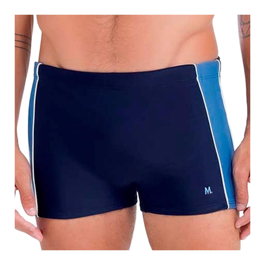 Sunga Mash Adulto 300.118 Azul Marinho Sunga Mash Adulto 300.118 Azul Marinho