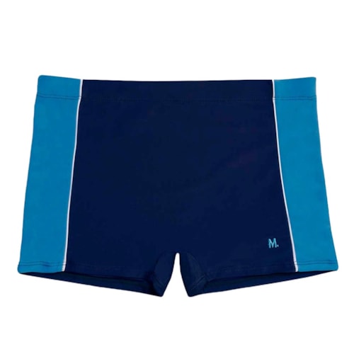 Detalhe - Sunga Mash Adulto 300.118 Azul Marinho