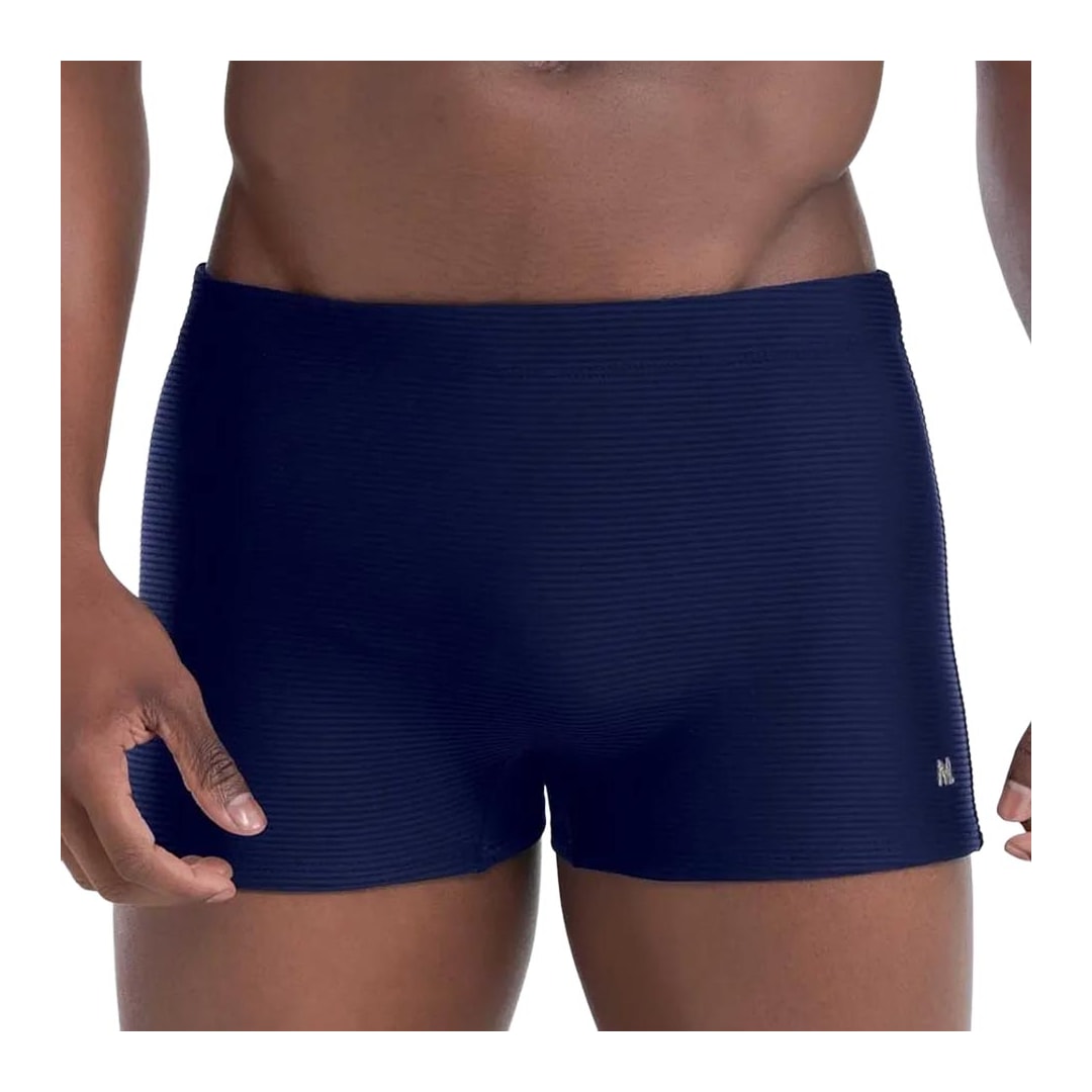 Sunga Mash Adulto 300.122X Azul Marinho