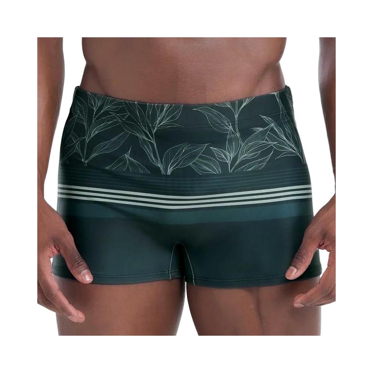 Sunga Mash Adulto 300.123 Folhagem Sunga Mash Adulto 300.123 Folhagem