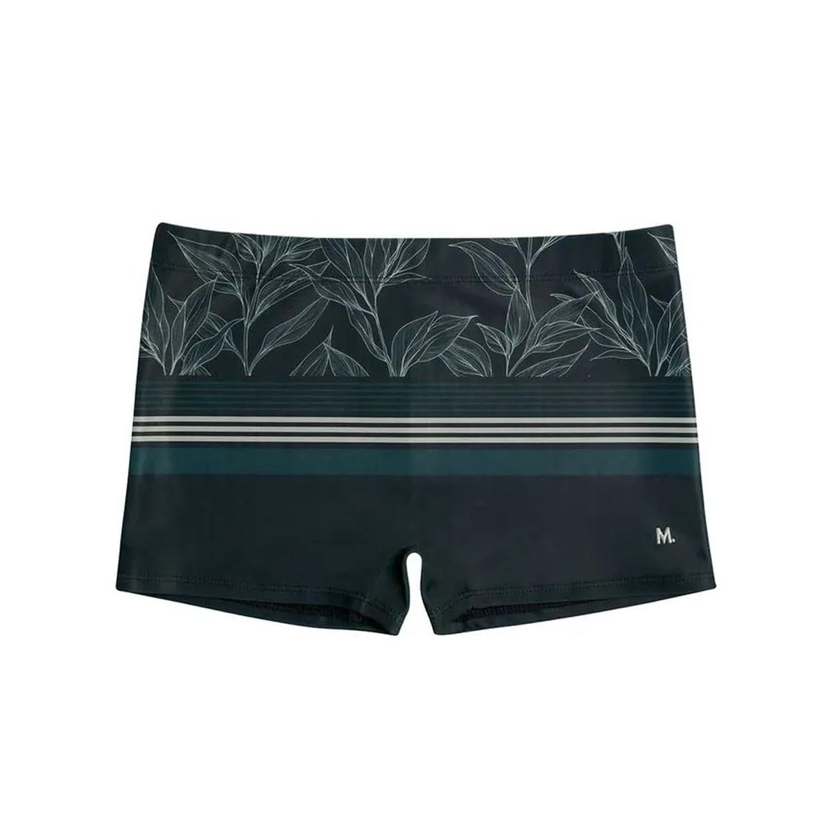 Sunga Mash Adulto 300.123X Verde Folhagem Sunga Mash Adulto 300.123X Verde Folhagem