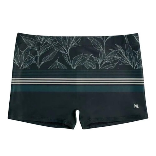 Detalhe - Sunga Mash Adulto 300.123X Verde Folhagem