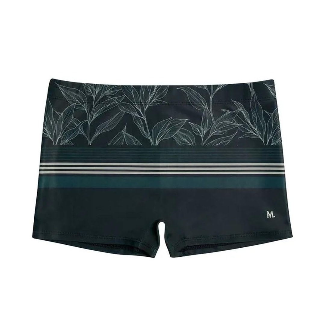 Sunga Mash Adulto 300.123X Verde Folhagem Sunga Mash Adulto 300.123X Verde Folhagem