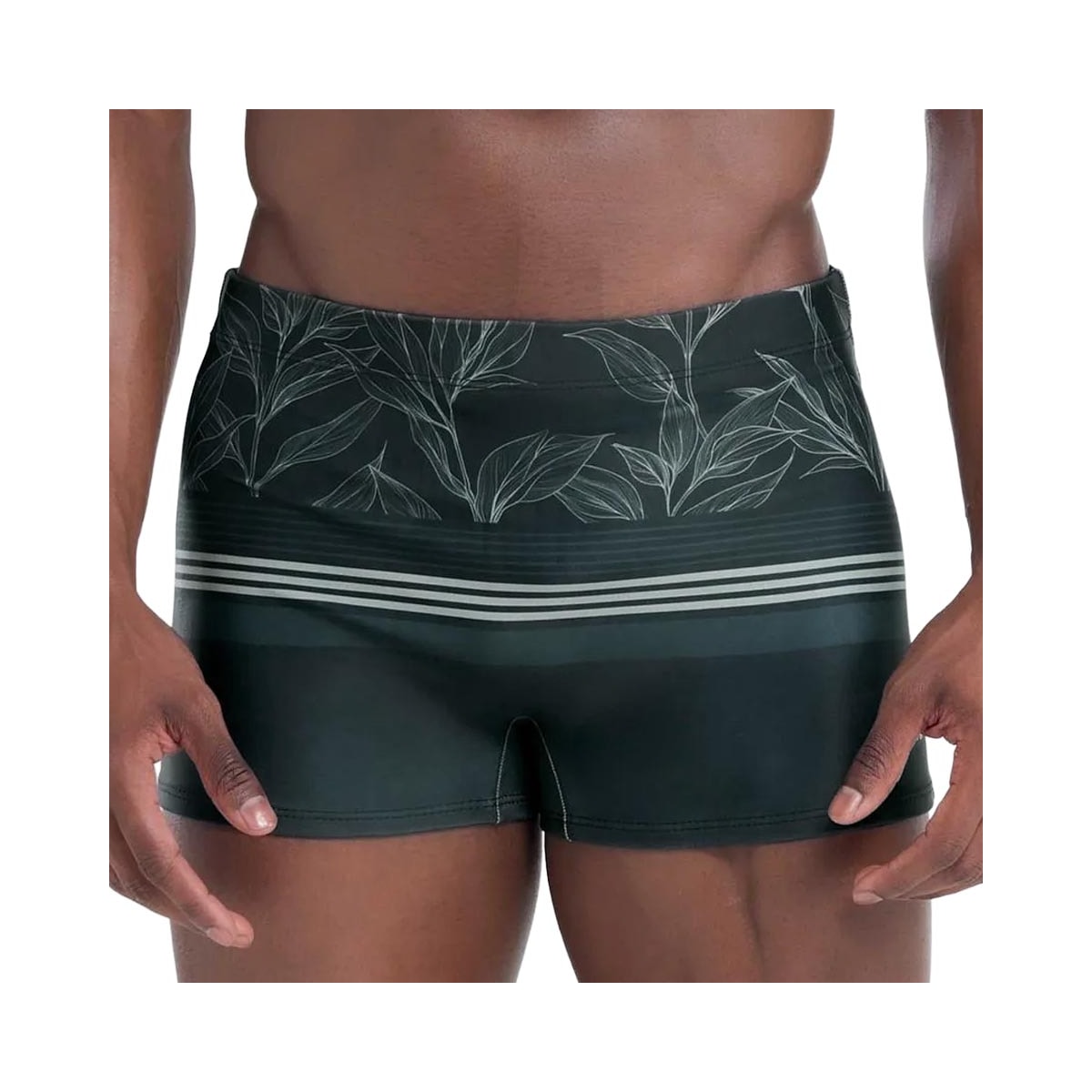 Sunga Mash Adulto 300.123X Verde Folhagem