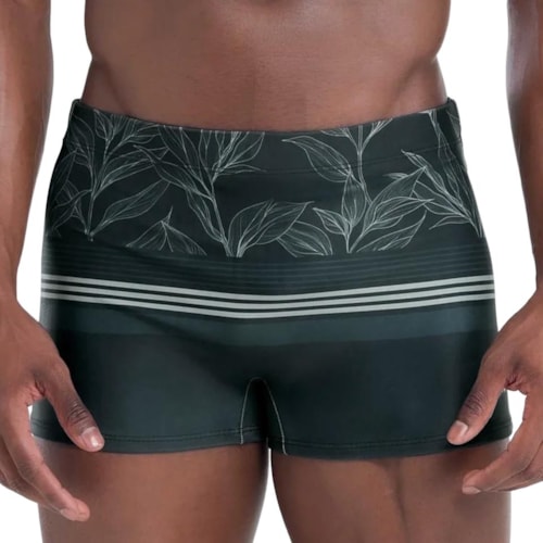 Sunga Mash Adulto 300.123X Verde Folhagem