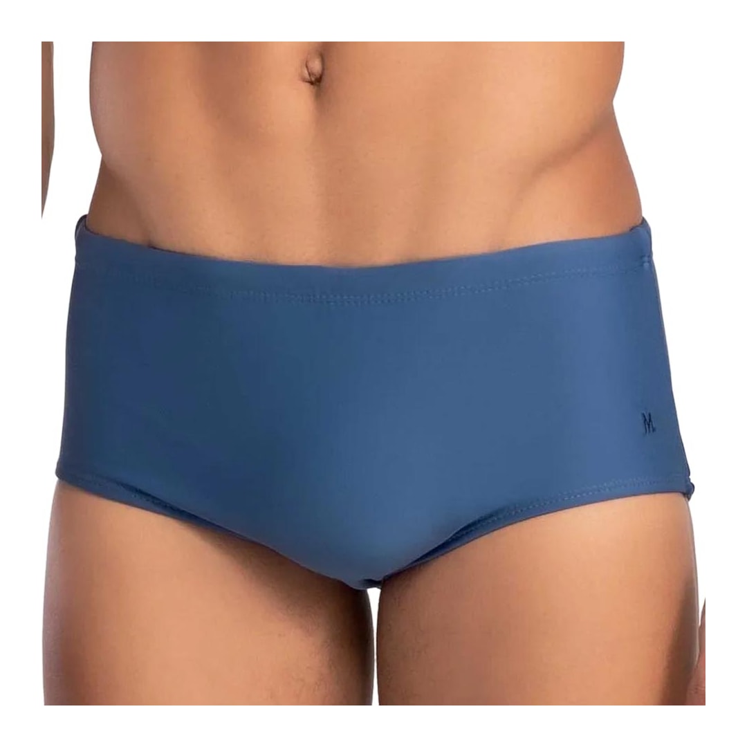 Sunga Mash Adulto 302.16X Azul Jeans Escuro