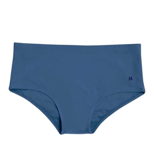 Detalhe - Sunga Mash Adulto 302.16X Azul Jeans Escuro