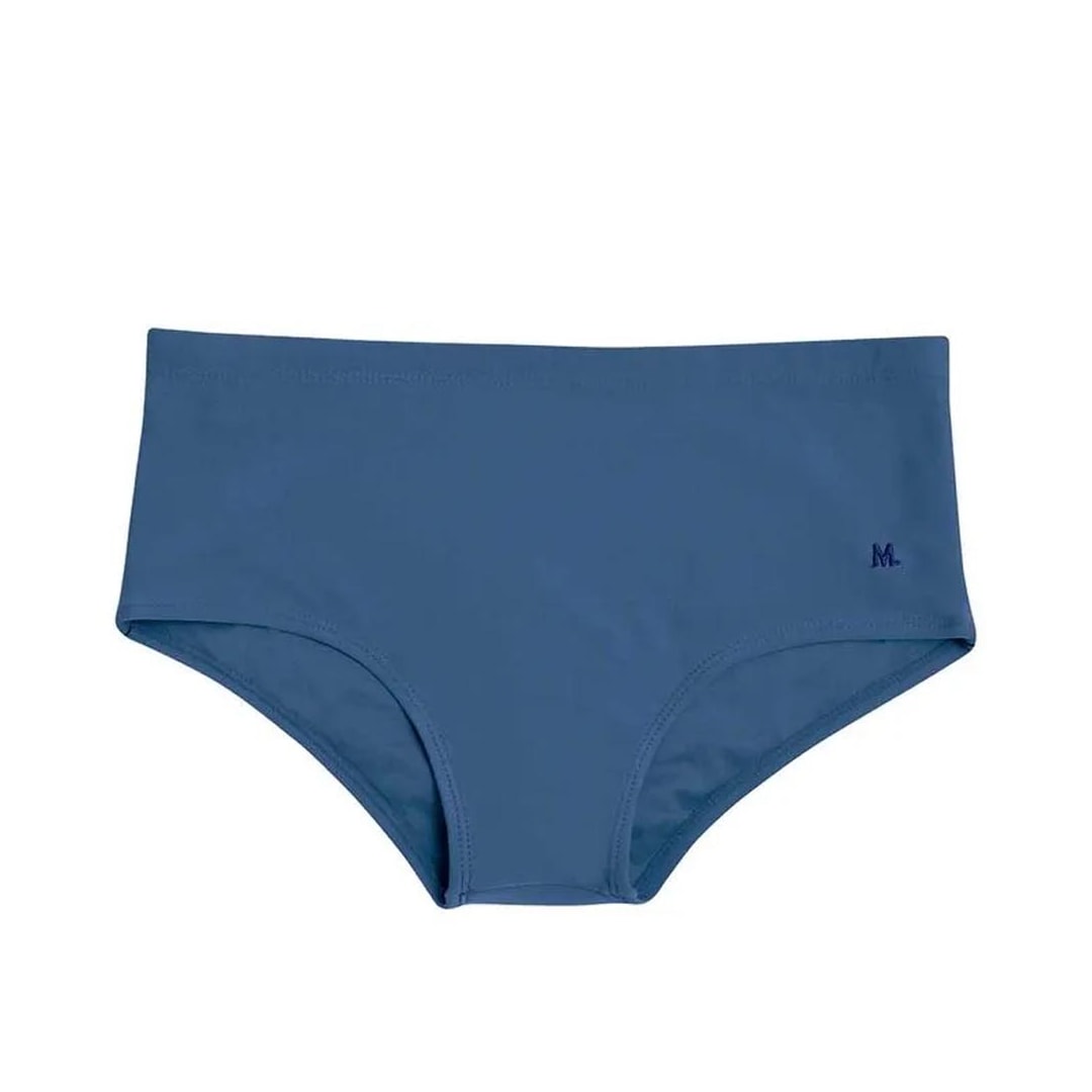 Sunga Mash Adulto 302.16X Azul Jeans Escuro