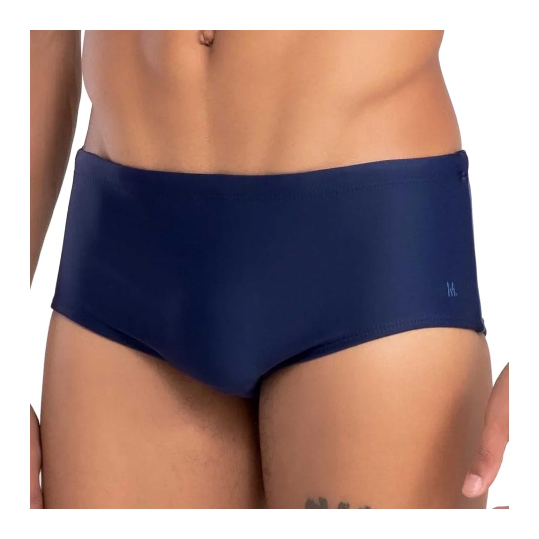 Sunga Mash Adulto 302.16X Azul Marinho
