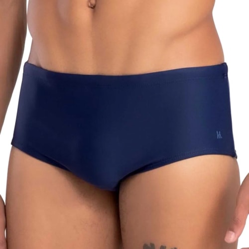 Sunga Mash Adulto 302.16X Azul Marinho