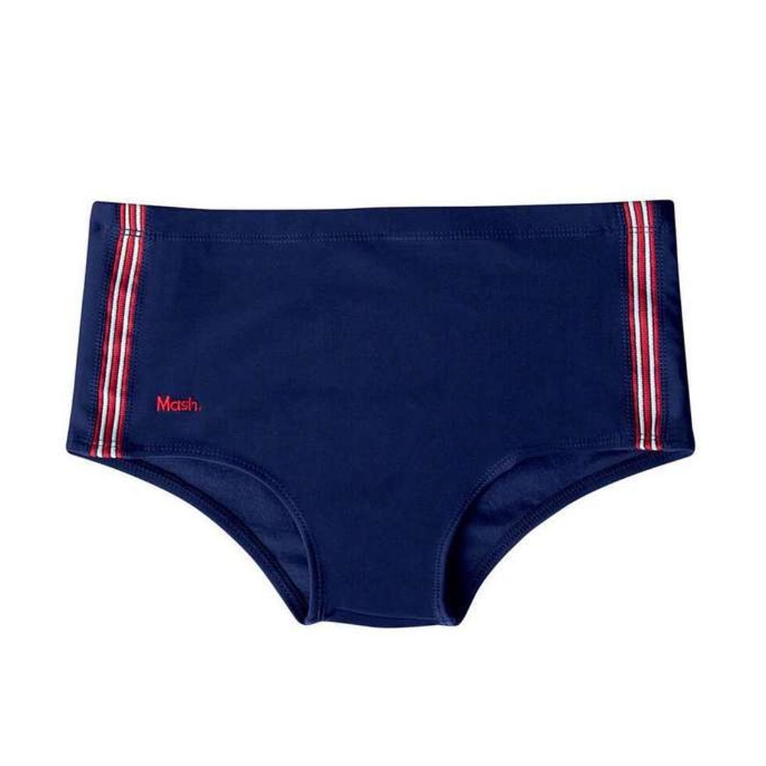 Sunga Mash Adulto 303.39 Azul Marinho