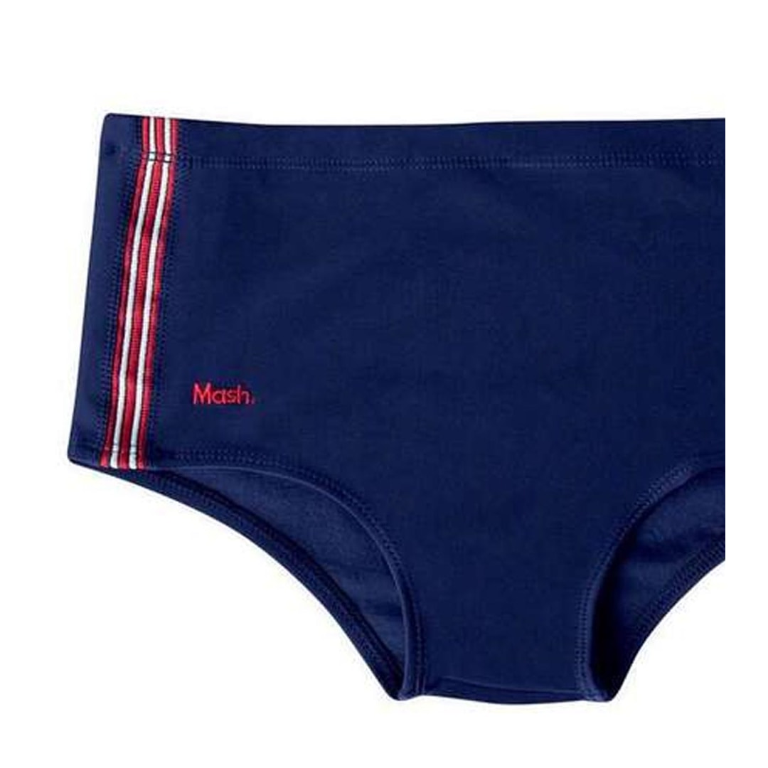 Sunga Mash Adulto 303.39 Azul Marinho
