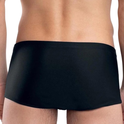 Detalhe - Sunga Mash Adulto 303.39 Preto