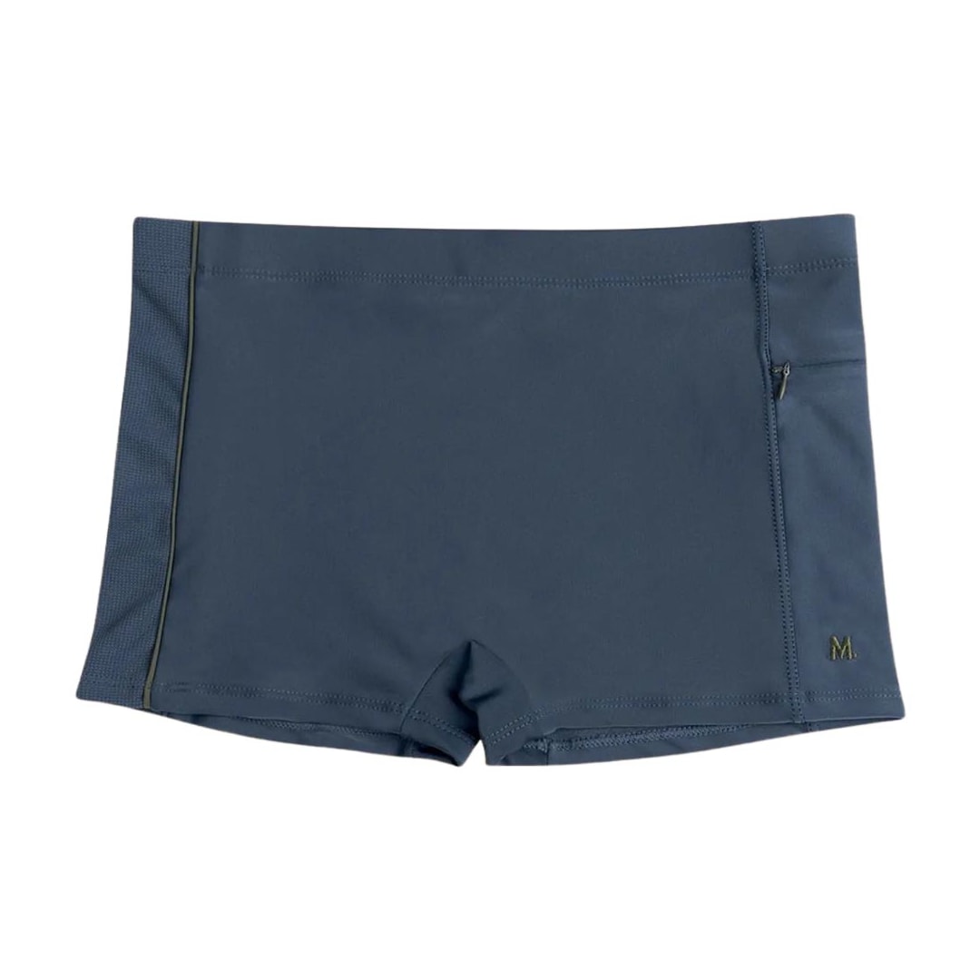 Sunga Mash Adulto 303.42 Cinza Chumbo